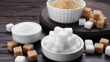 Entre le sucre blanc et roux, seul le goût diffère