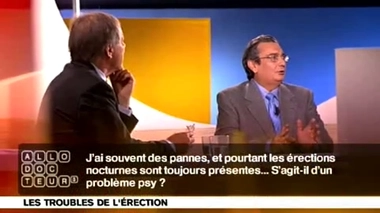 Pannes sexuelles et érections nocturnes