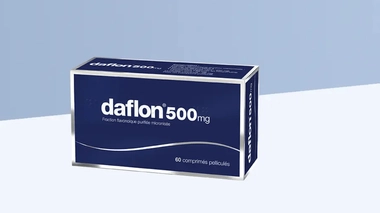 Le Daflon est utilisé dans le traitement des troubles de la circulation veineuse et des crises hémorroïdaires