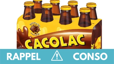 Rappel conso : Cacolac