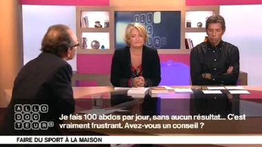 Sport à la maison : des abdos pour maigrir ?