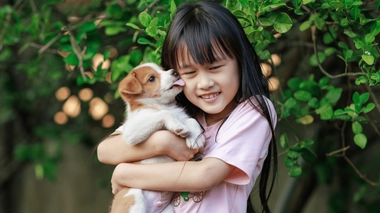 "Le fait d’avoir un chien ou un chat avant la naissance de l’enfant semblerait plutôt protecteur"