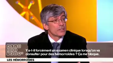 Hémorroïdes : l'examen clinique