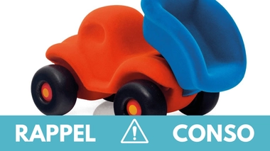 Rappel massif de jouets contenant des substances cancérogènes