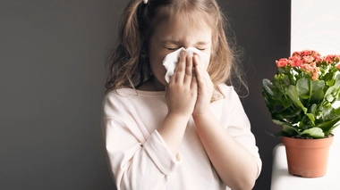 Avoir des antibiotiques dans les premières années de vie est un facteur prédisposant aux allergies