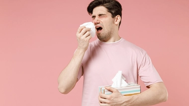 La rhinite peut être allergique ou chronique