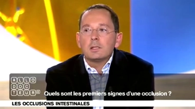 Occlusions intestinales : signes