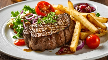 Vous trouverez des lipides notamment dans des pièces de viande