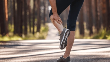 Les crampes peuvent survenir pendant la pratique d'un sport