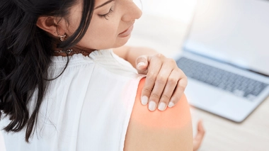 L'épaule est une articulation sensible