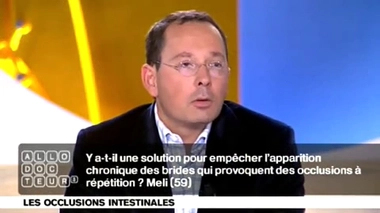 Occlusions intestinales : brides