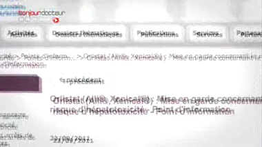 Deux pilules pour maigrir sous le contrôle de l'Afssaps