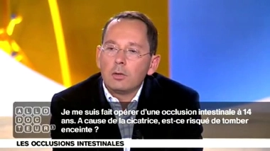 Occlusions intestinales : grossesse