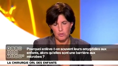 Chirurgie ORL des enfants : amygdales