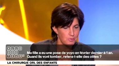 Chirurgie ORL des enfants : yoyos