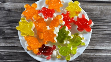 Le sorbitol est notamment utilisé dans les bonbons réduits en sucre