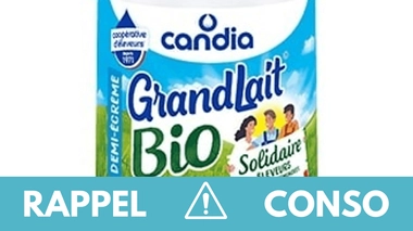 Des bouteilles de lait rappelées dans toute la France : ce qu'il faut savoir