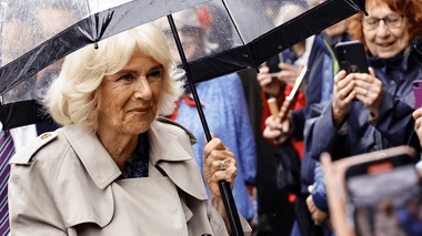 La reine Camilla a souffert d'une infection pulmonaire