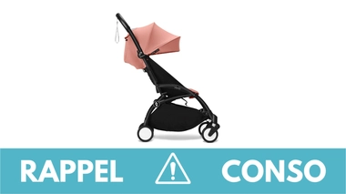 Rappel : poussettes Yoyo