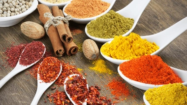 Les épices possèdent de nombreux bienfaits