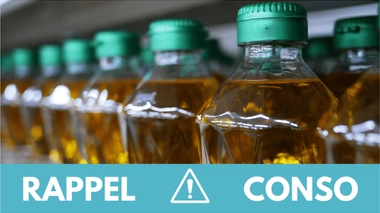 Rappel conso : huile d'olive