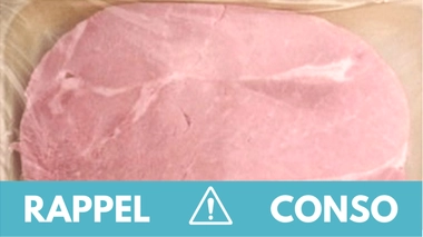 Rappel conso : jambon