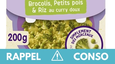 Blédina rappelle un lot de Blédîner contaminé par une toxine