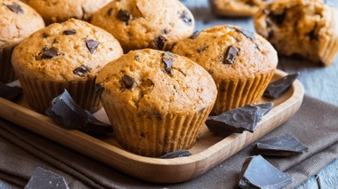 Des muffins chocolat banane sains et simples à réaliser