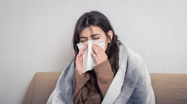 Un rhume peut parfois évoluer en infection à staphylocoque nasal