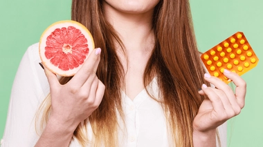 Le pamplemousse peut interagir avec certains médicaments 