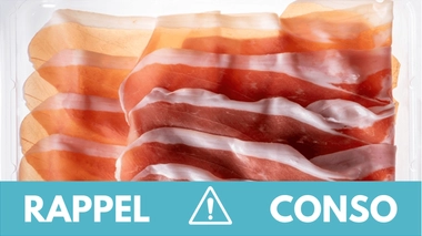 Rappel conso : jambon cru
