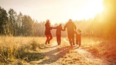 Sur les fêtes, n'hésitez pas à embarquer votre famille pour des petites balades 