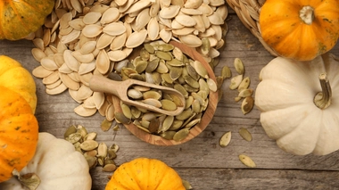 Les graines de courge, des "super-aliments"