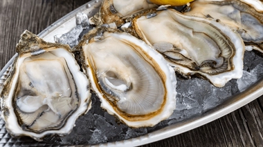 Les huîtres sont notamment riches en fer et en zinc