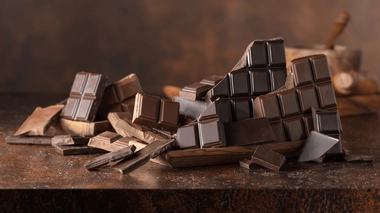 Le chocolat est une bonne source de potassium