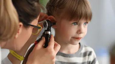 Les otites touchent le plus souvent les enfants 