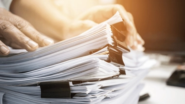 Certains documents doivent être gardés à vie