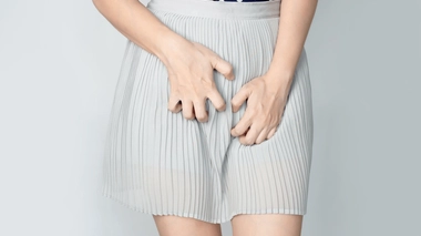 Une infection peut se caractériser par des démangeaisons