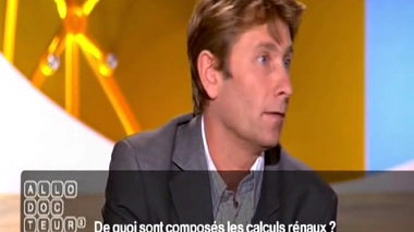 Calculs rénaux : composition