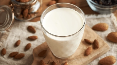 Le lait d'amande, une bonne idée ?