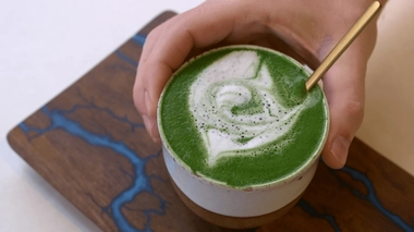 Boire du thé matcha est bon pour la santé !