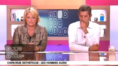 Chirurgie esthétique : les hommes moins que les femmes ?