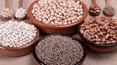 Les légumineuses constituent une bonne source de protéines