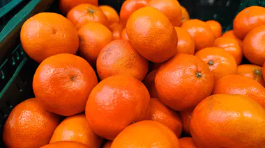 Les mandarines sont d'excellentes sources de vitamine C