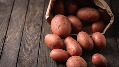 Les pommes de terre, une excellente source de glucides