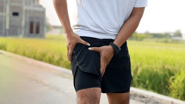 La déchirure musculaire peut arriver lorsque vous courez