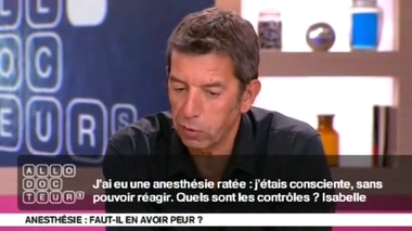 Anesthésie : quelle surveillance ?