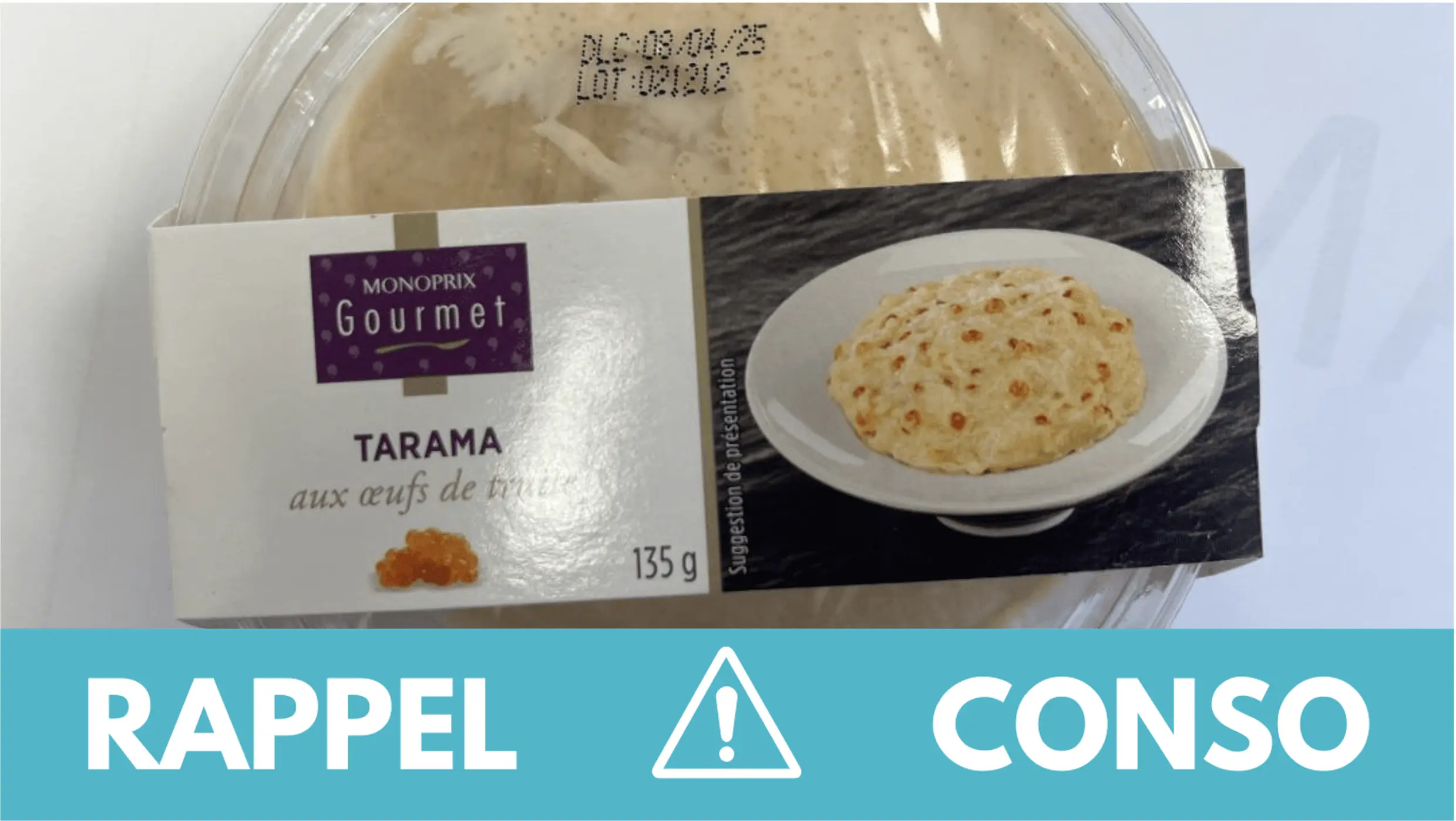 Rappel conso : tarama