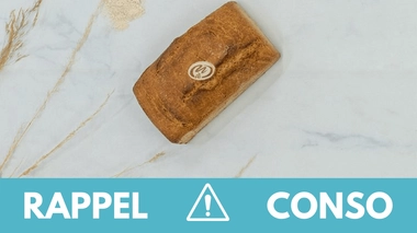 Rappel produit : ne consommez pas ce pain petit épeautre