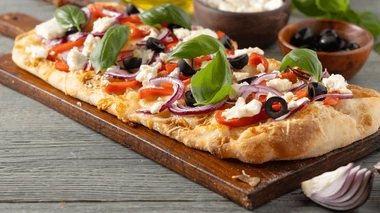 Pinsa ou pizza : laquelle est la meilleure pour la santé ?